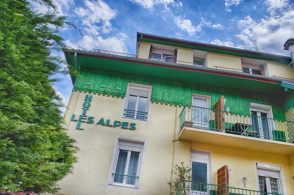 Hotel Les Alpes Allevard Ngoại thất bức ảnh